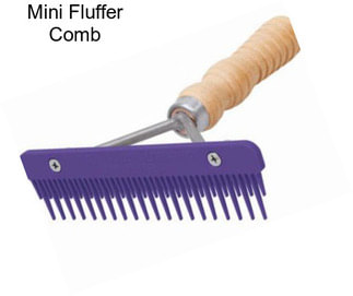 Mini Fluffer Comb