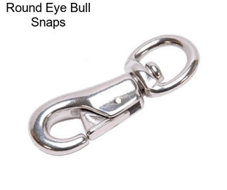 Round Eye Bull Snaps