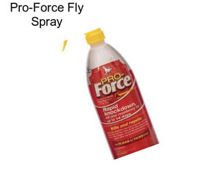 Pro-Force Fly Spray