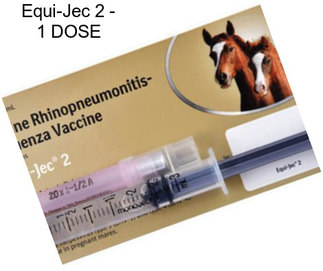 Equi-Jec 2 - 1 DOSE