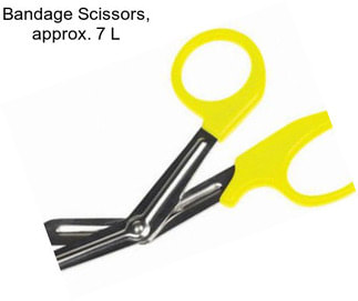 Bandage Scissors, approx. 7\