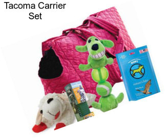 Tacoma Carrier Set