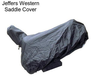 Jeffers Western Saddle Cover