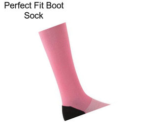 Perfect Fit Boot Sock