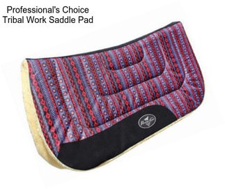 Professional\'s Choice Tribal Work Saddle Pad