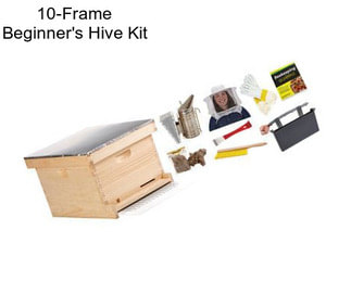 10-Frame Beginner\'s Hive Kit