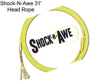 Shock-N-Awe 31\' Head Rope