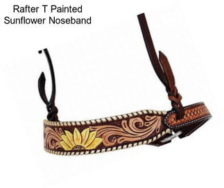 Rafter T Painted Sunflower Noseband