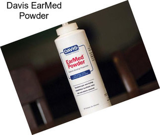 Davis EarMed Powder