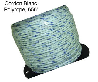 Cordon Blanc Polyrope, 656\'
