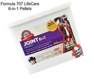 Formula 707 LifeCare 6-in-1 Pellets