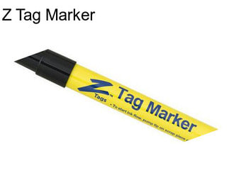 Z Tag Marker