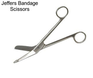 Jeffers Bandage Scissors