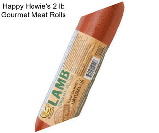 Happy Howie\'s 2 lb Gourmet Meat Rolls