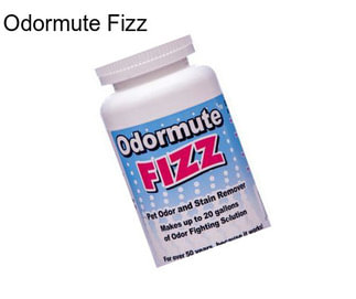 Odormute Fizz