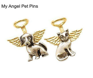 My Angel Pet Pins