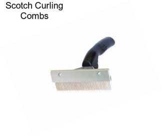 Scotch Curling Combs