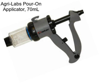 Agri-Labs Pour-On Applicator, 70mL