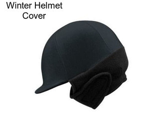 Winter Helmet Cover