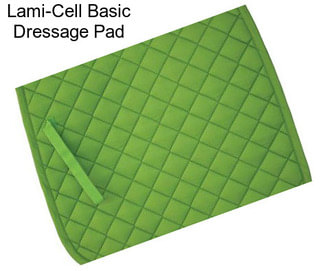 Lami-Cell Basic Dressage Pad