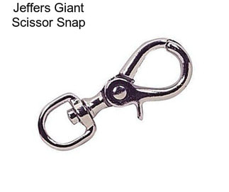 Jeffers Giant Scissor Snap