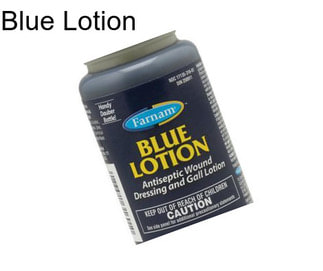 Blue Lotion