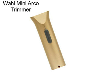 Wahl Mini Arco Trimmer