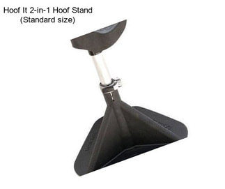 Hoof It 2-in-1 Hoof Stand (Standard size)