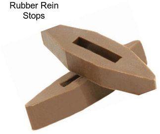 Rubber Rein Stops