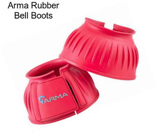 Arma Rubber Bell Boots