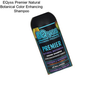 EQyss Premier Natural Botanical Color Enhancing Shampoo