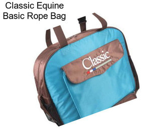 Classic Equine Basic Rope Bag