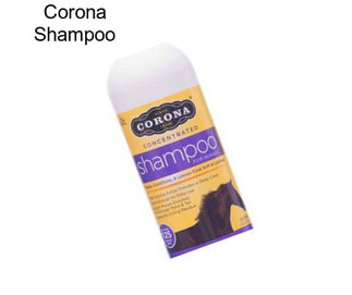 Corona Shampoo