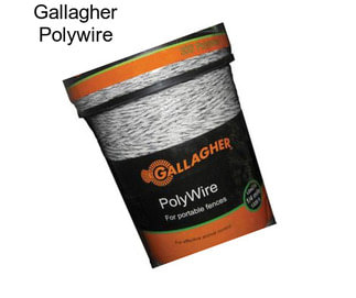 Gallagher Polywire