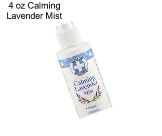 4 oz Calming Lavender Mist