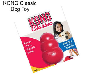 KONG Classic Dog Toy