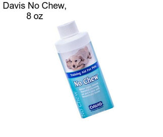 Davis No Chew, 8 oz