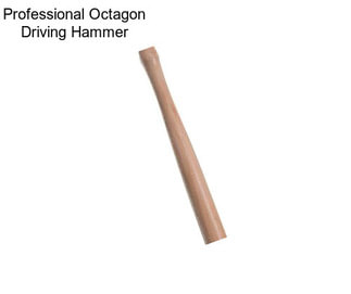 Professional Octagon Driving Hammer