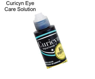 Curicyn Eye Care Solution