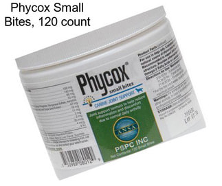 Phycox Small Bites, 120 count