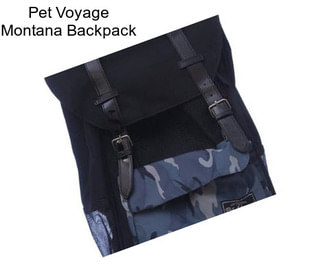 Pet Voyage Montana Backpack