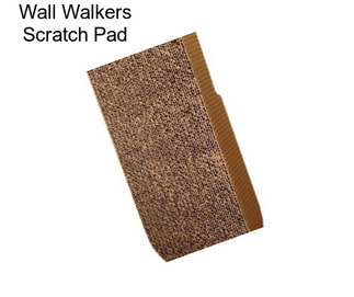 Wall Walkers Scratch Pad