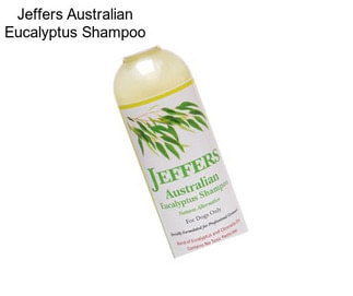 Jeffers Australian Eucalyptus Shampoo