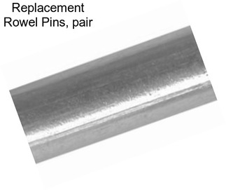 Replacement Rowel Pins, pair