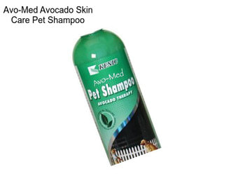 Avo-Med Avocado Skin Care Pet Shampoo