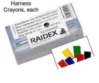 Harness Crayons, each