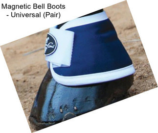 Magnetic Bell Boots - Universal (Pair)