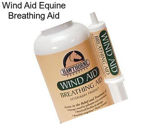 Wind Aid Equine Breathing Aid