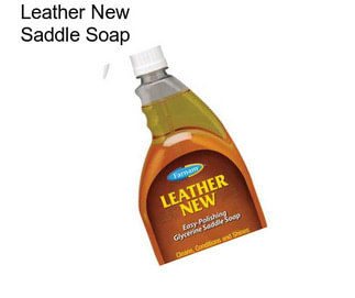 Leather New Saddle Soap