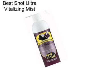 Best Shot Ultra Vitalizing Mist